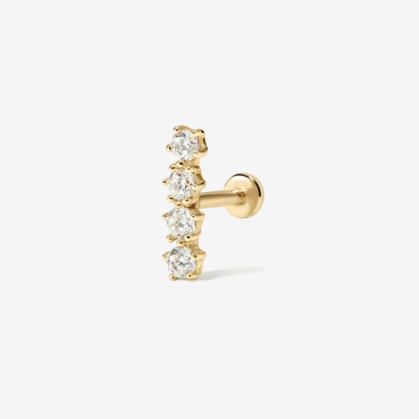 Branson diamond piercing