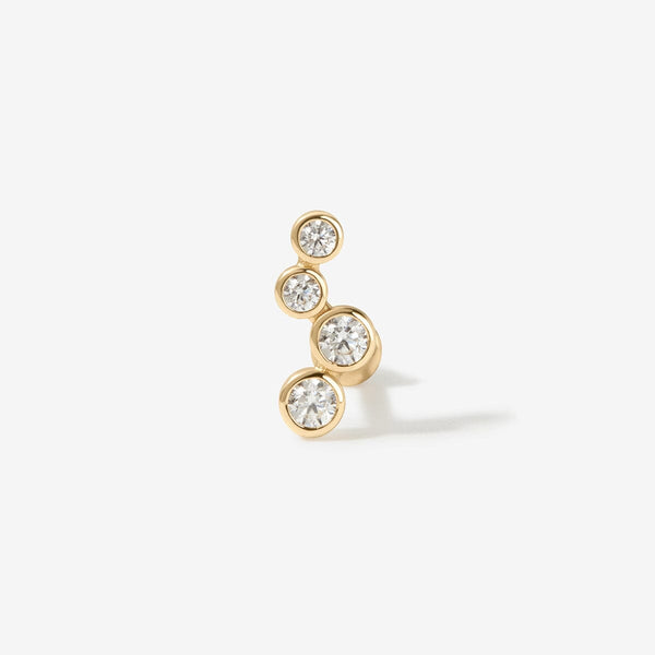 Bruce diamond piercing