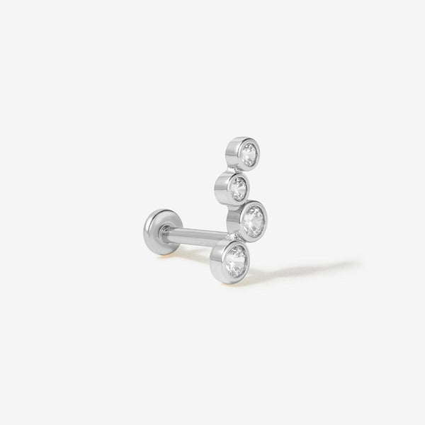 Bruce diamond piercing