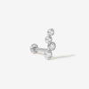 Bruce diamond piercing