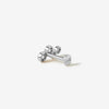 Bruce diamond piercing