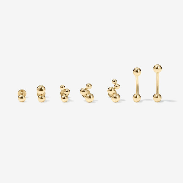 Mitchel barbell piercing