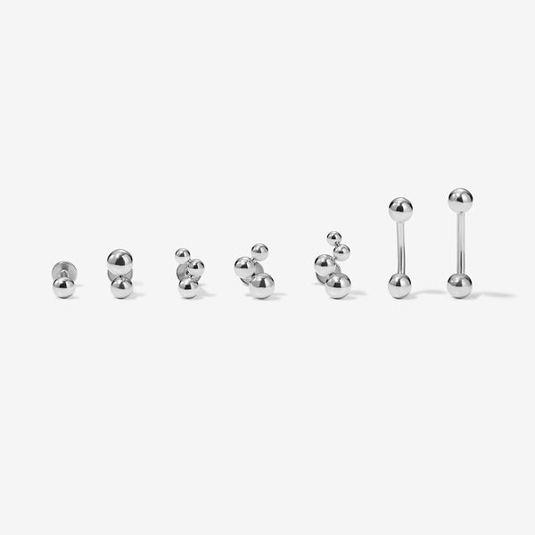 Mitchel barbell piercing