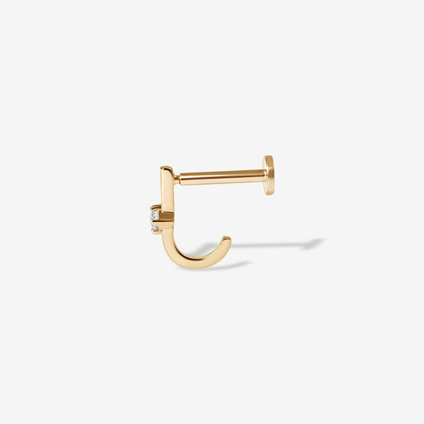 Burke diamond J piercing
