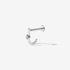 Burke diamond J piercing