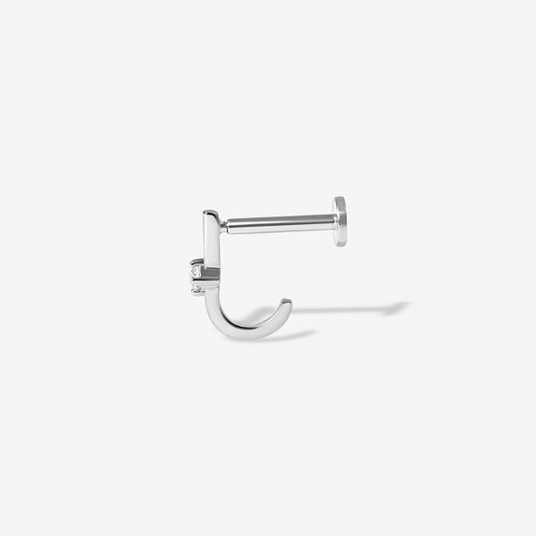 Burke diamond J piercing