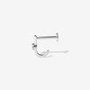 Burke diamond J piercing