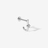Burke diamond J piercing