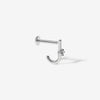Burke diamond J piercing