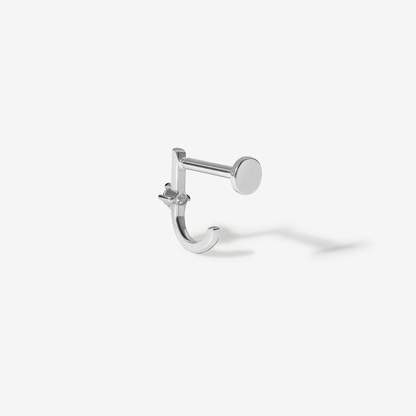 Burke diamond J piercing