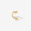Chamberlain micro bow u hoop piercing
