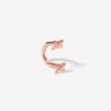 Chamberlain micro bow u hoop piercing