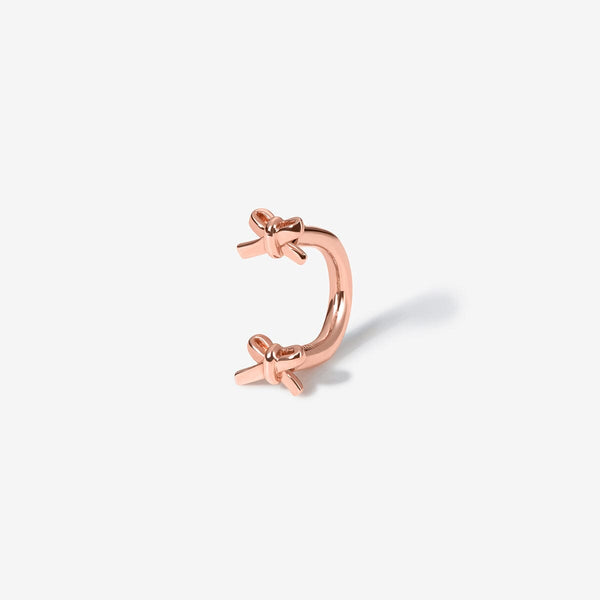 Chamberlain micro bow u hoop piercing