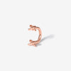 Chamberlain micro bow u hoop piercing