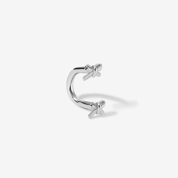 Chamberlain micro bow u hoop piercing