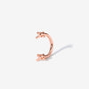 Chamberlain micro bow u hoop piercing