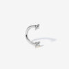 Chamberlain micro bow u hoop piercing