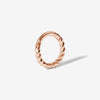 Charlie rope mini clicker piercing