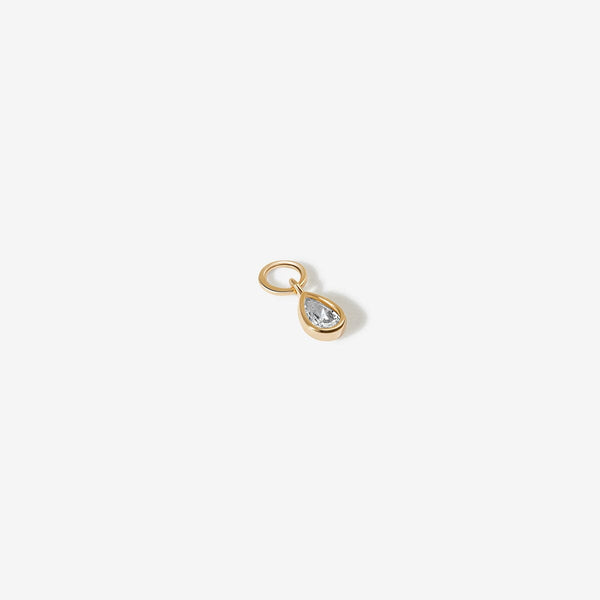 Tad hoop charm