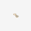 Tad hoop charm