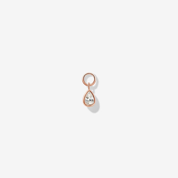 Tad hoop charm