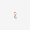 Tad hoop charm