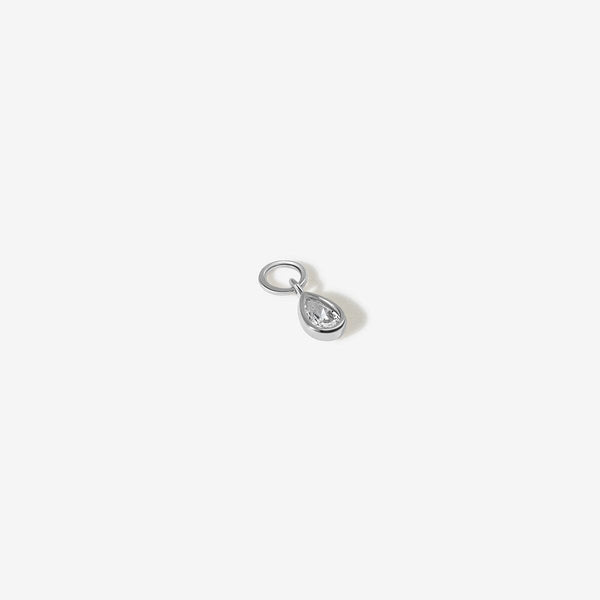 Tad hoop charm