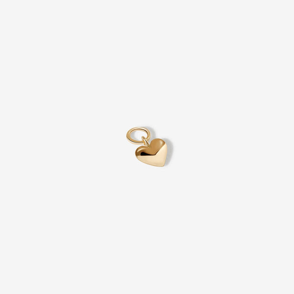 Laria heart hoop charm