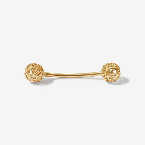 Cole barbell piercing