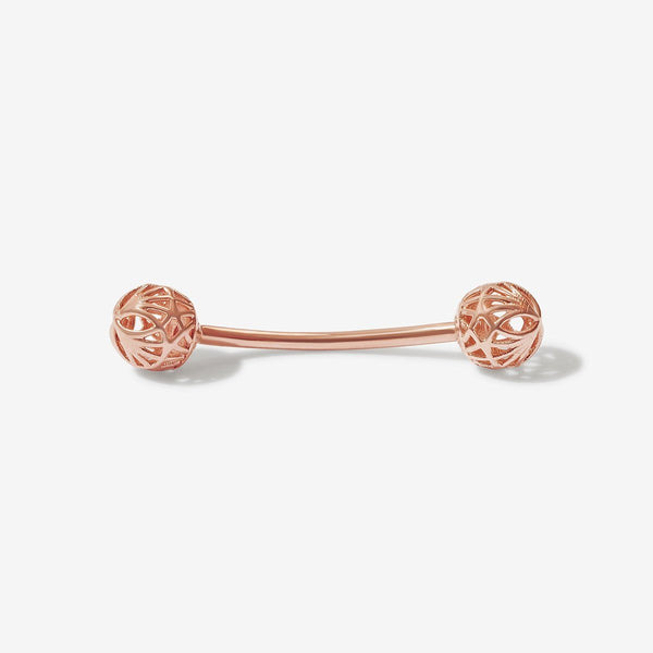 Cole barbell piercing