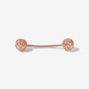 Cole barbell piercing
