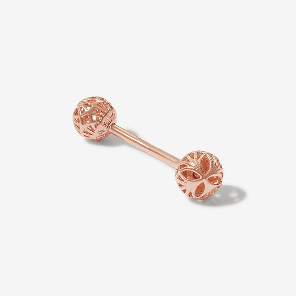Cole barbell piercing