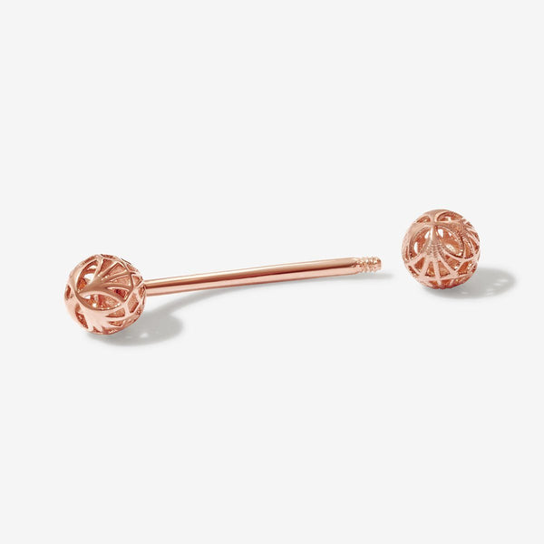 Cole barbell piercing