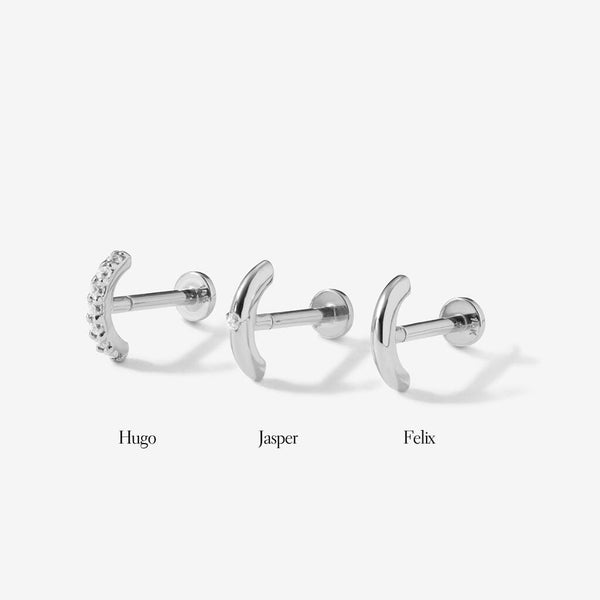 Jasper illusion orbital piercing