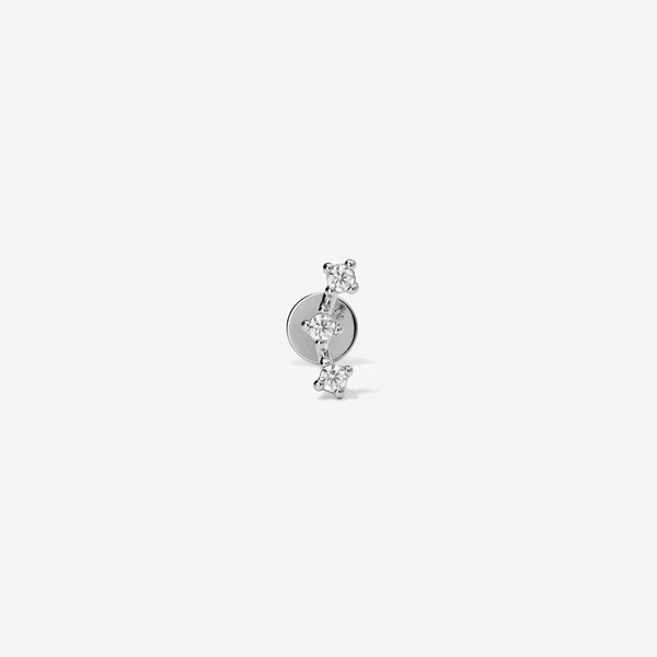 Con diamond contour piercing