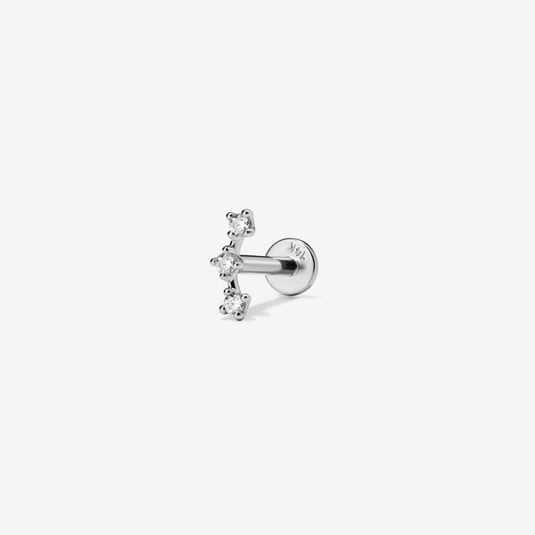 Con diamond contour piercing