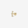 Con diamond contour piercing