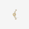 Con diamond contour piercing