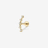 Con diamond contour piercing