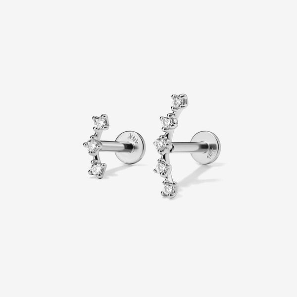 Con diamond contour piercing