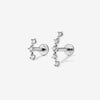 Con diamond contour piercing