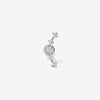 Con diamond contour piercing
