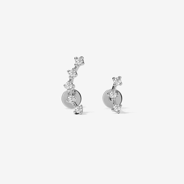 Con diamond contour piercing