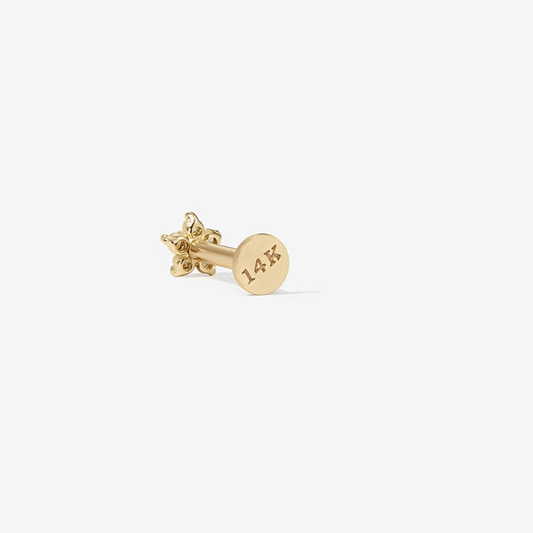 Dan micro flower piercing