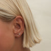 Dent diamond piercing