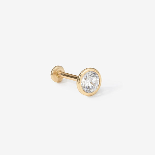 Dent diamond piercing