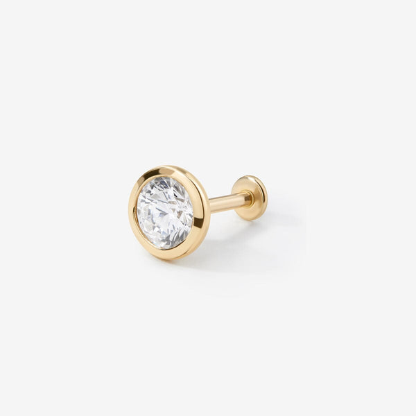 Dent diamond piercing