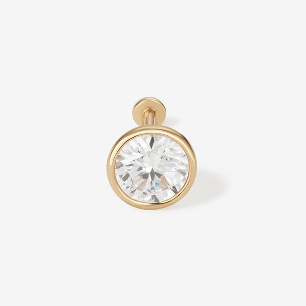 Dent diamond piercing