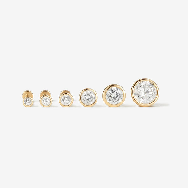 Dent diamond piercing