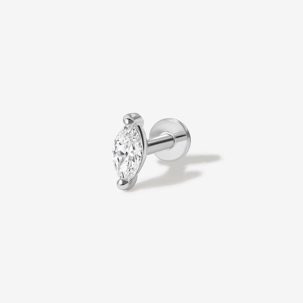Taimo marquise piercing